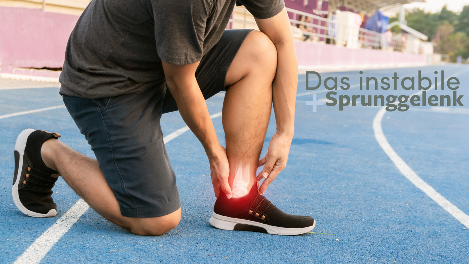 Instabilität des Sprunggelenks arthromed+