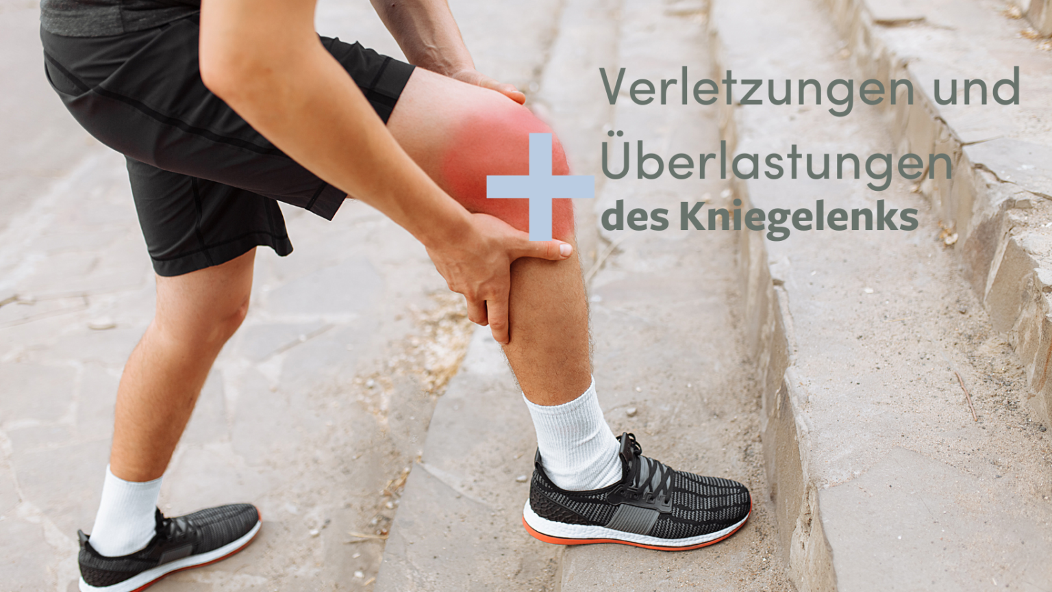 Verletzungen und Überlastungen des Kniegelenks arthromed+